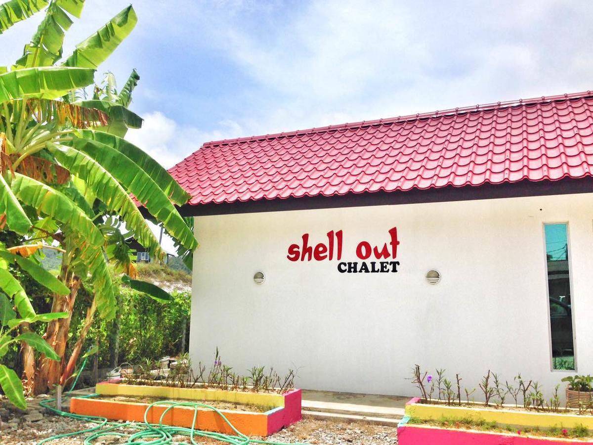 Shell Out Chalet Villa Langkawi Exteriör bild