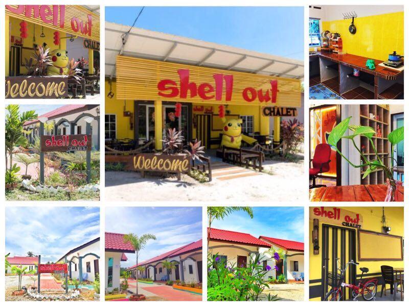 Shell Out Chalet Villa Langkawi Exteriör bild